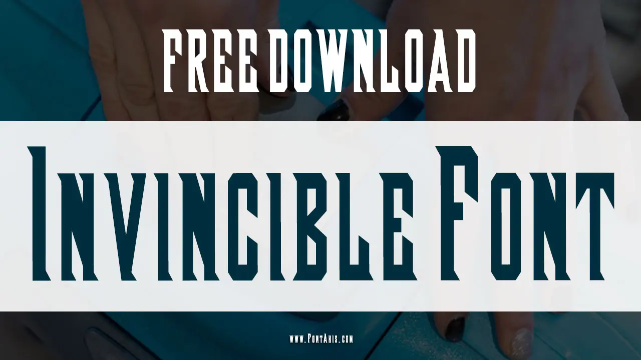 Invincible Font