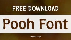 Pooh Font