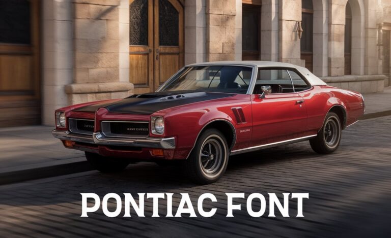 Pontiac Font