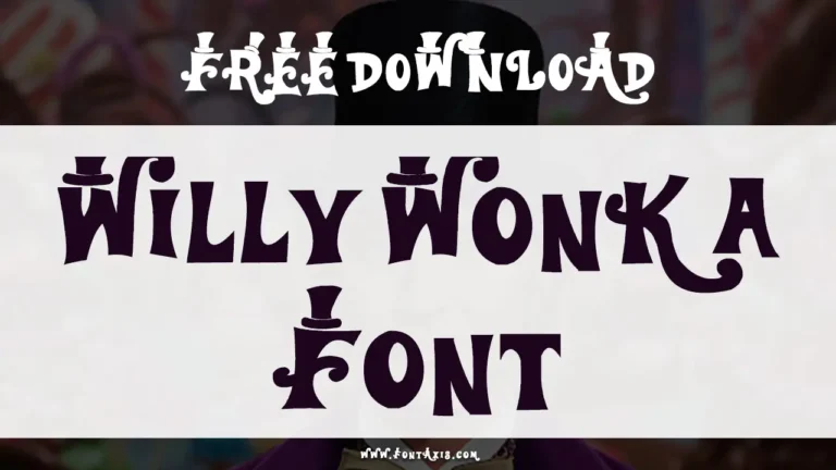 Willy Wonka Font