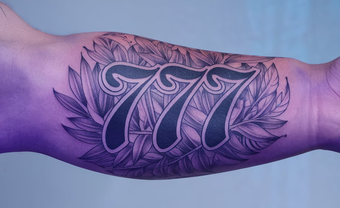 Meaning Behind 777 In Tattoos
