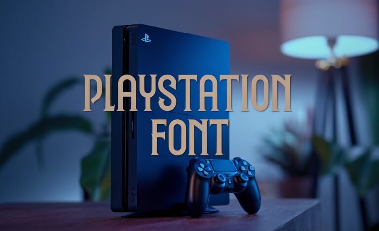 PlayStation Font