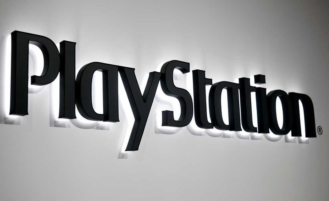 PlayStation Font Family Includes