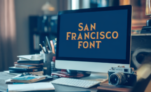 San Francisco Font on Windows