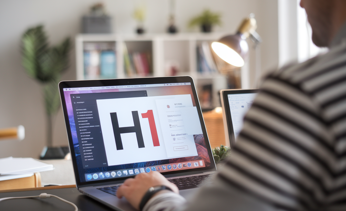 Setting Custom H1 Font Sizes with CSS