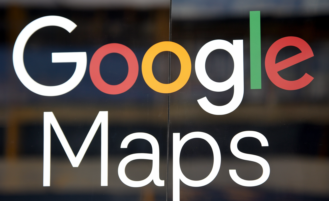 What Font Does Google Maps Use - The Fonts Behind