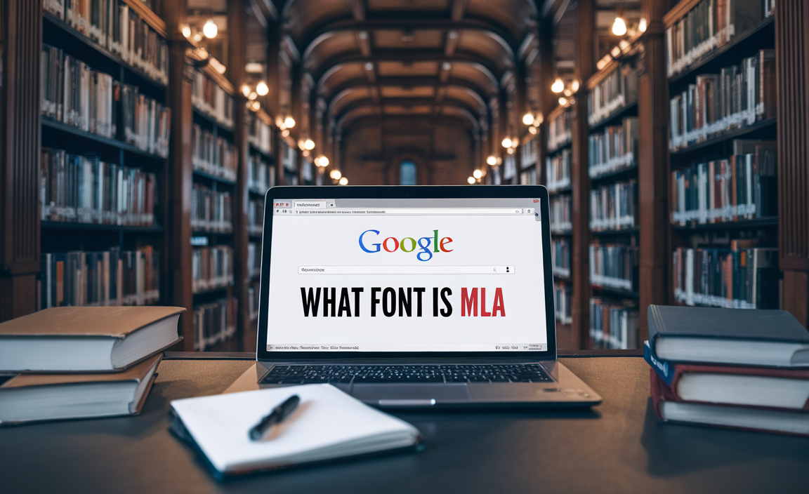 MLA Font Style