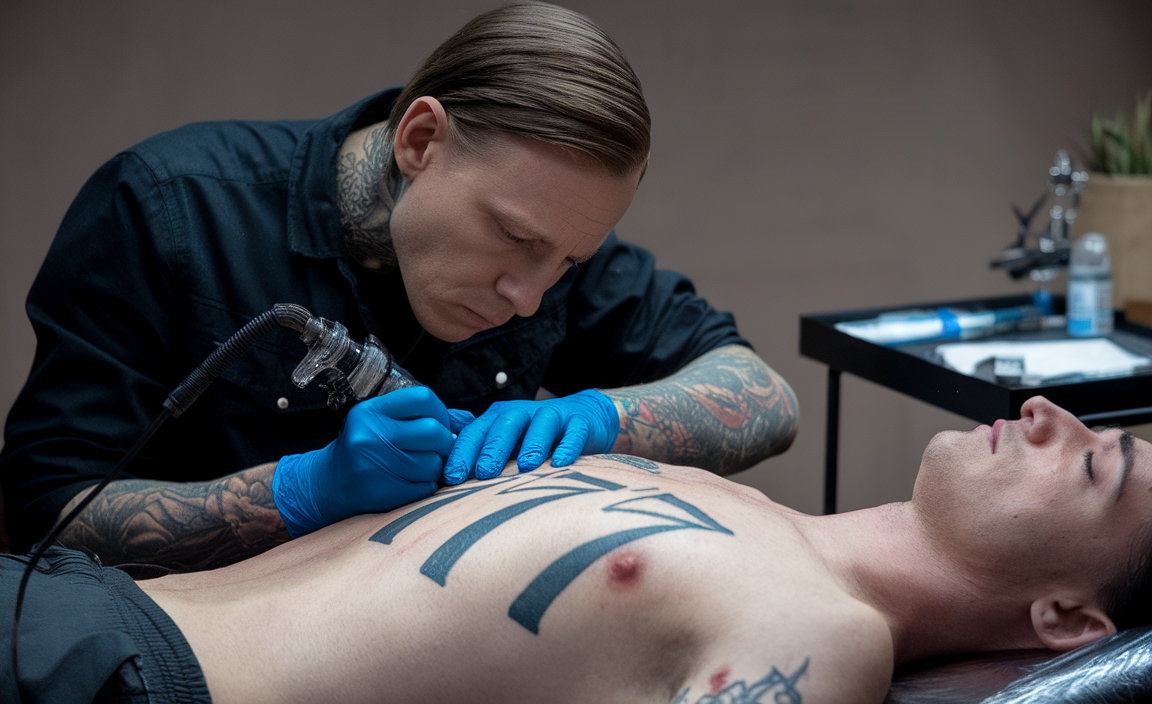 What is the 777 Tattoo Font