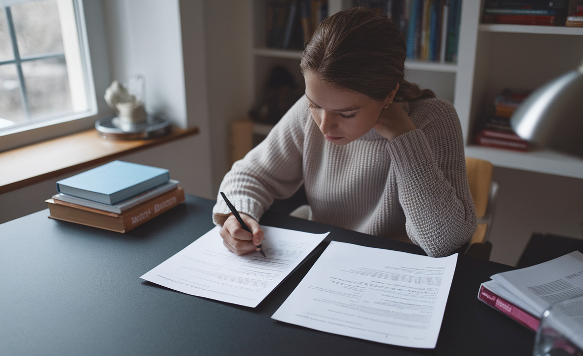 Writing a 3-Page Double-Spaced Document