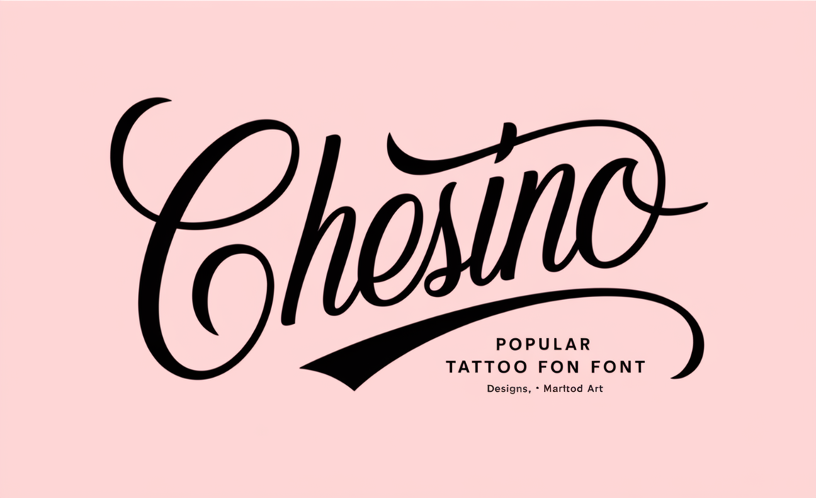 Best Cursive Font Pairings