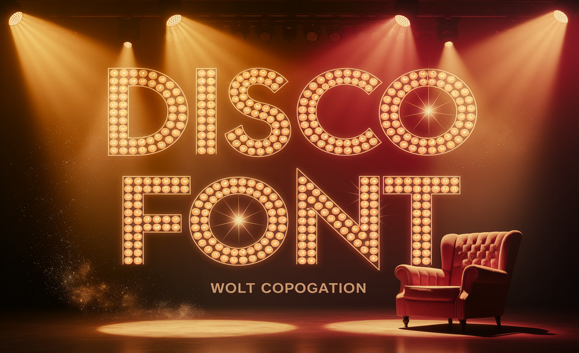 Best Disco Fonts for Different Projects