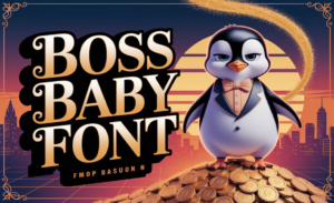 Boss Baby Font