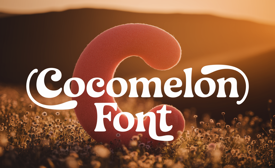 Cocomelon Font