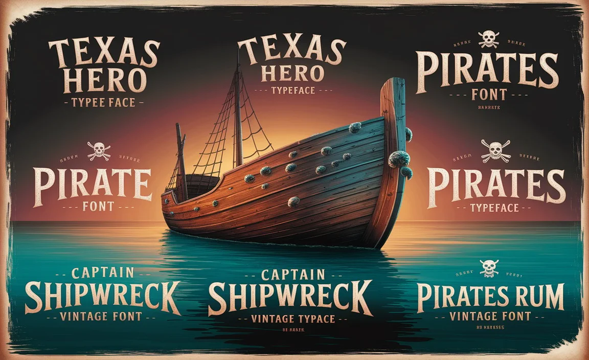 Cool Pirate Fonts You’ll Love to Use