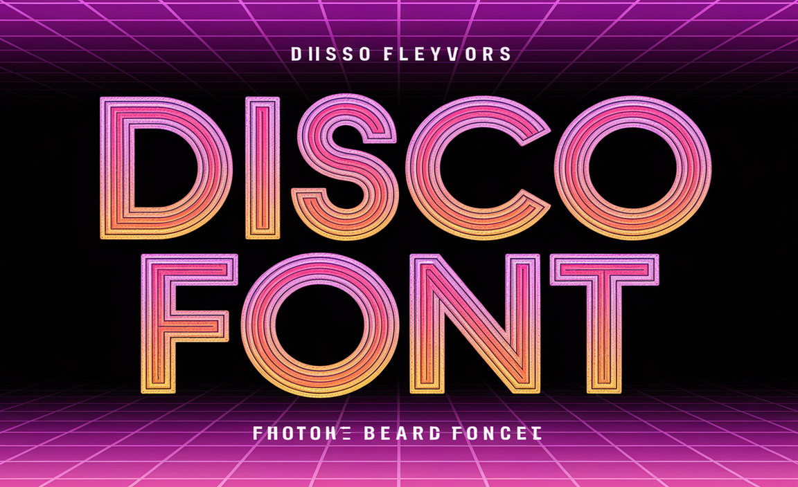 Disco Font