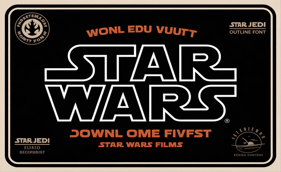 Download Authentic Star Wars Fonts Online