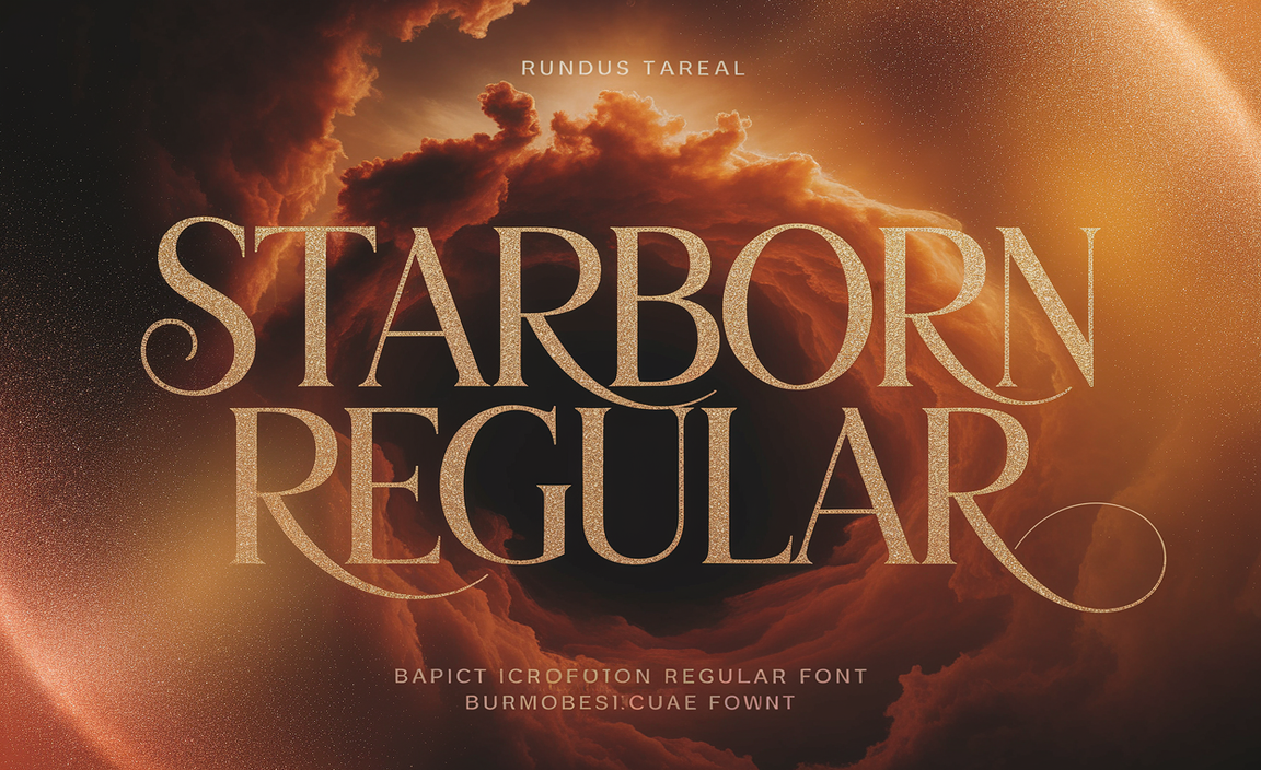 How To Download & Install Starborn Font