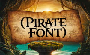 Pirate Font
