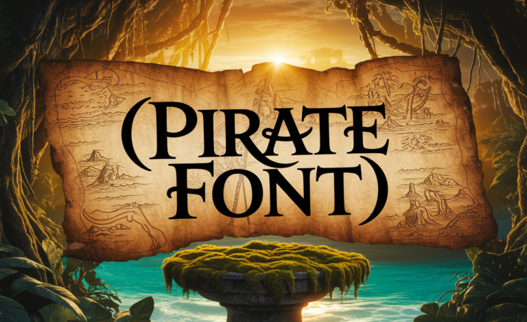 Pirate Font