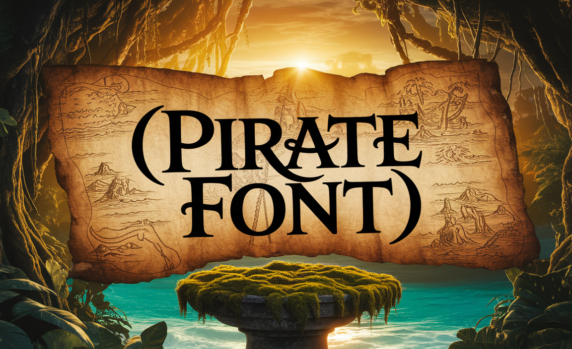Pirate Font