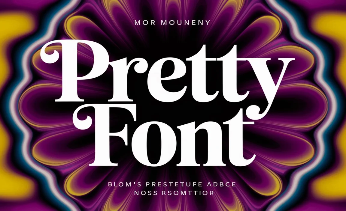 Pretty Font
