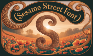 Sesame Street Font