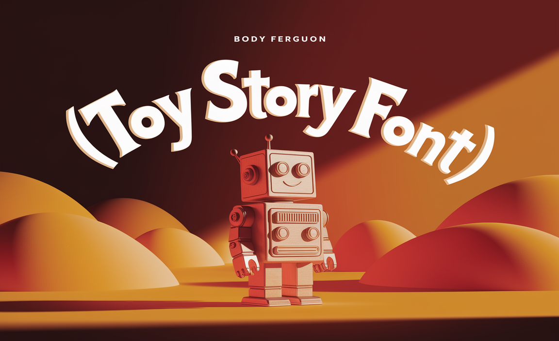 Toy Story Font
