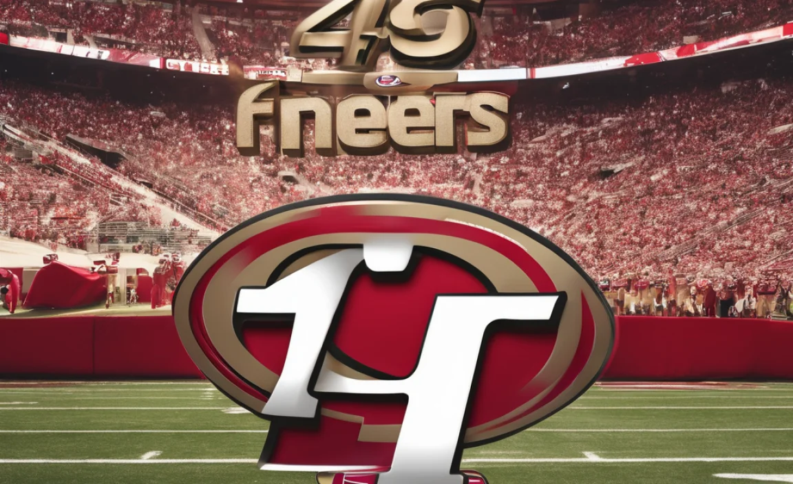 49ers Font