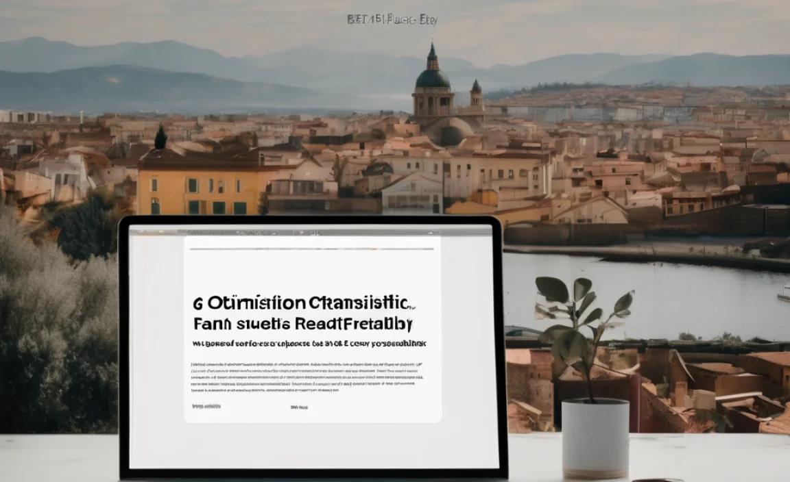 6. Font Optimisation and Best Practices