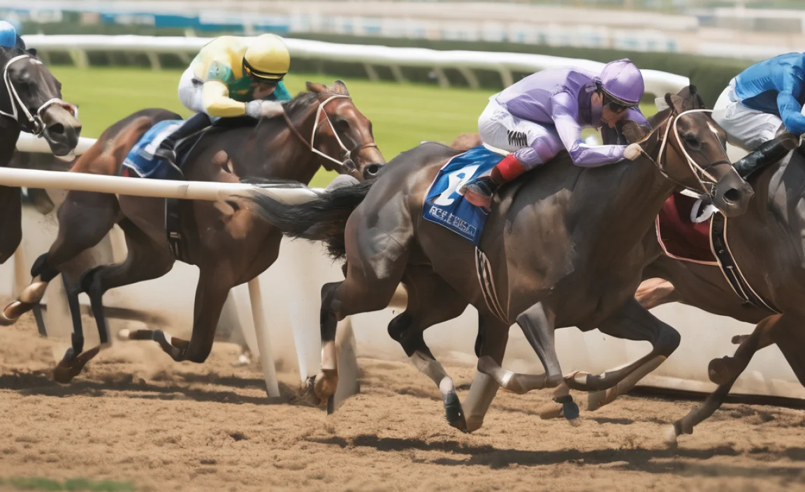 A Day at the Races Font