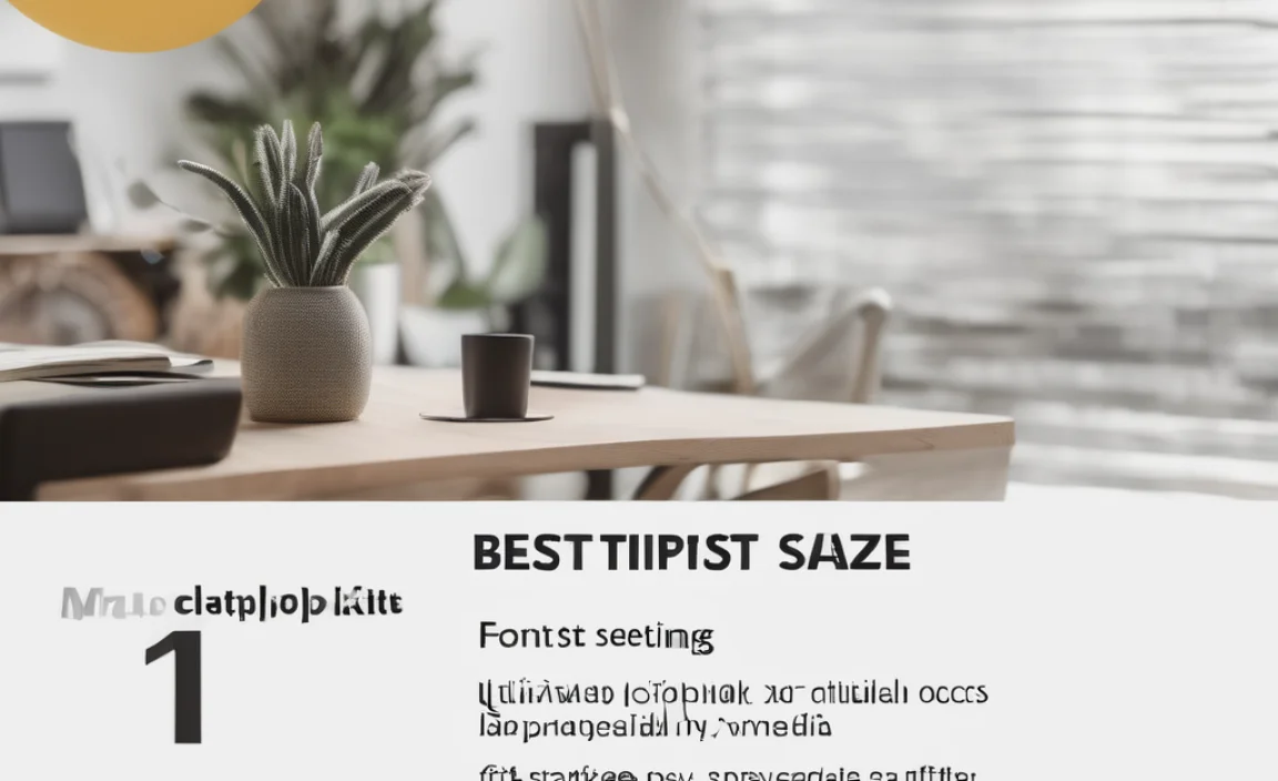 Adjusting Tick Label Font Size
