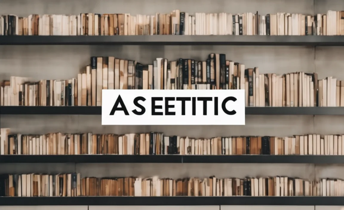 Aesthetic Font