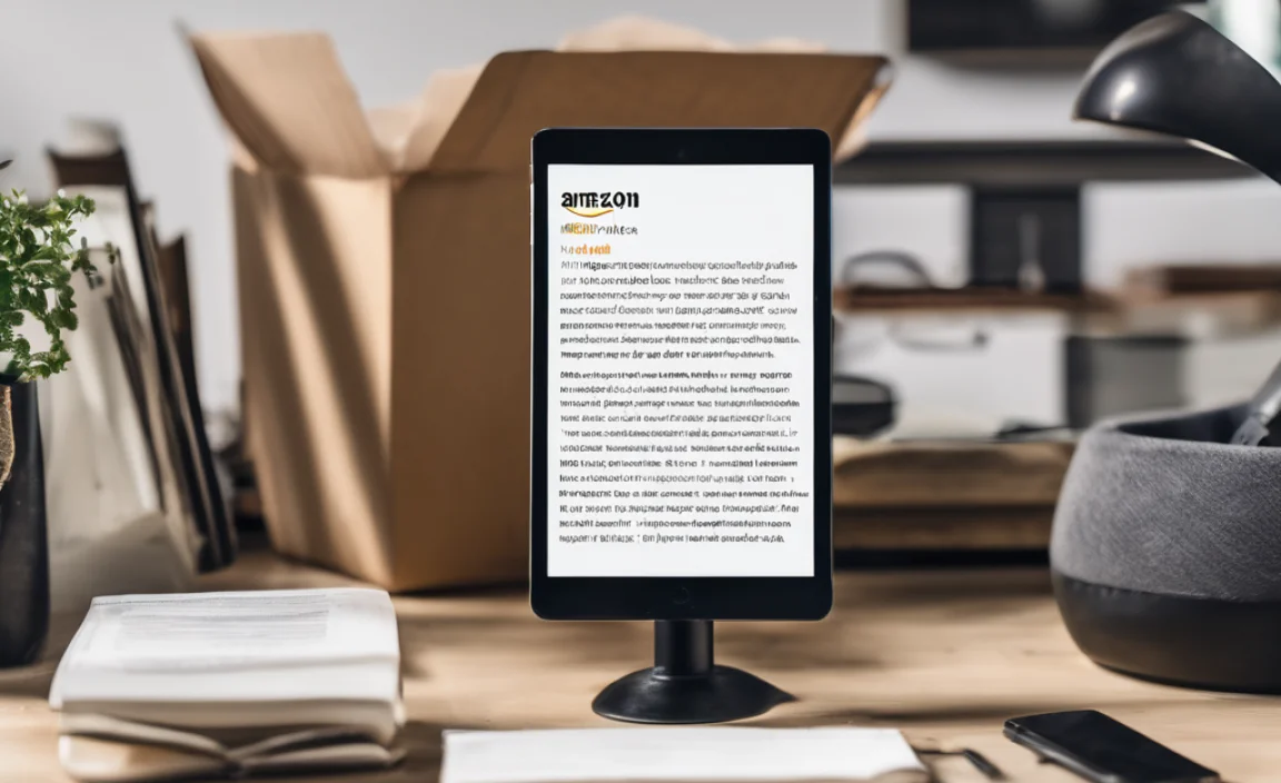 Amazon Font in Reading Devices