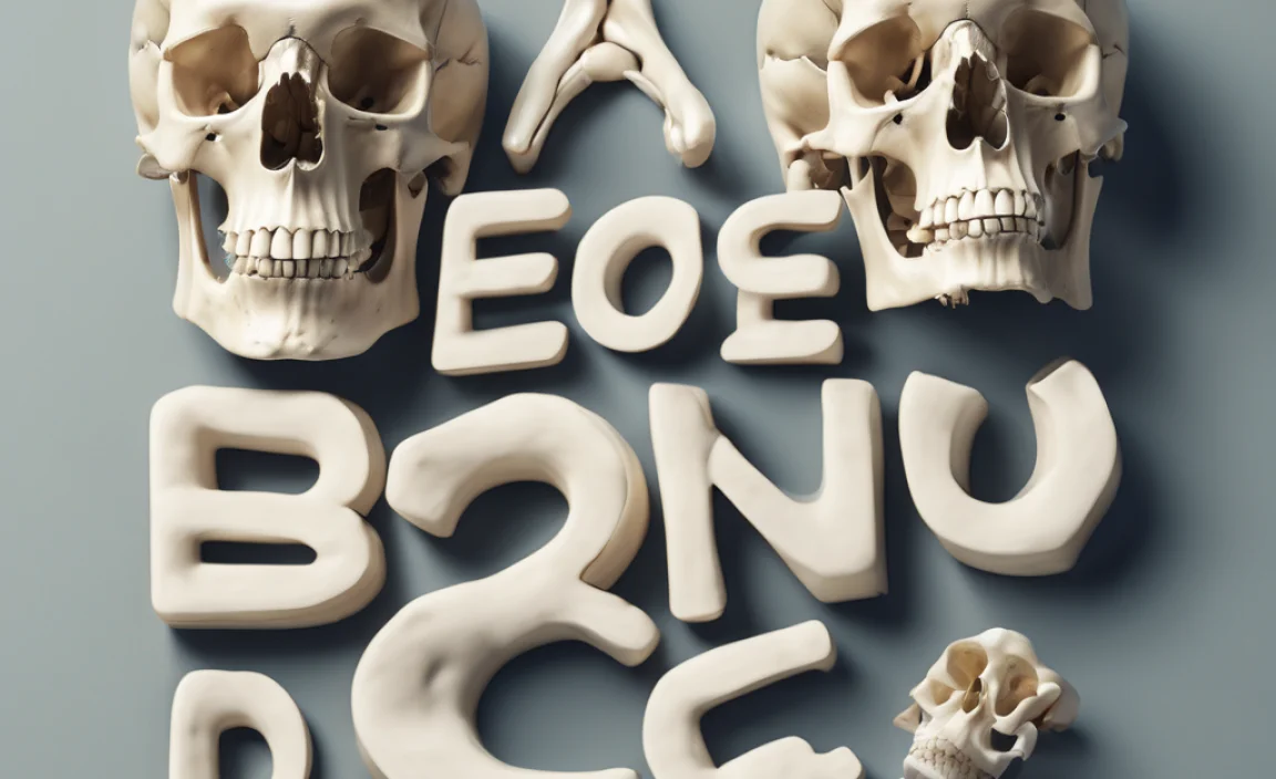 An Overview Of Bones Font To Create Bold Designs