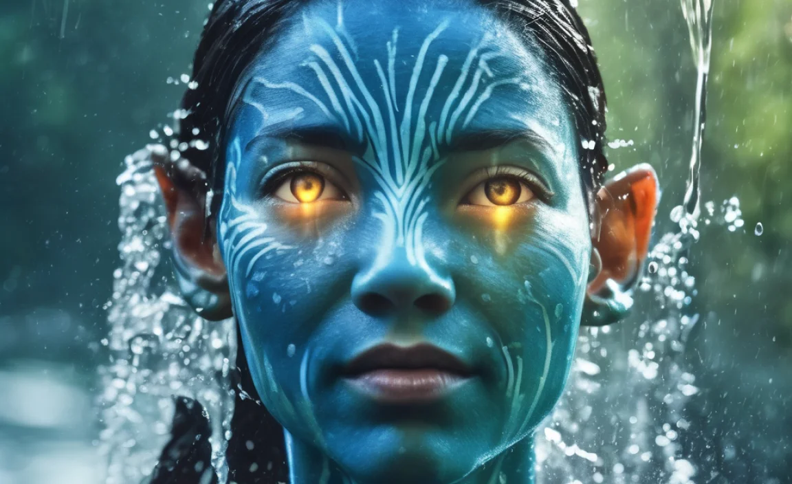 Avatar The Way of Water Font