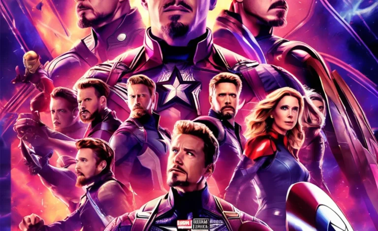 Avengers Endgame Font