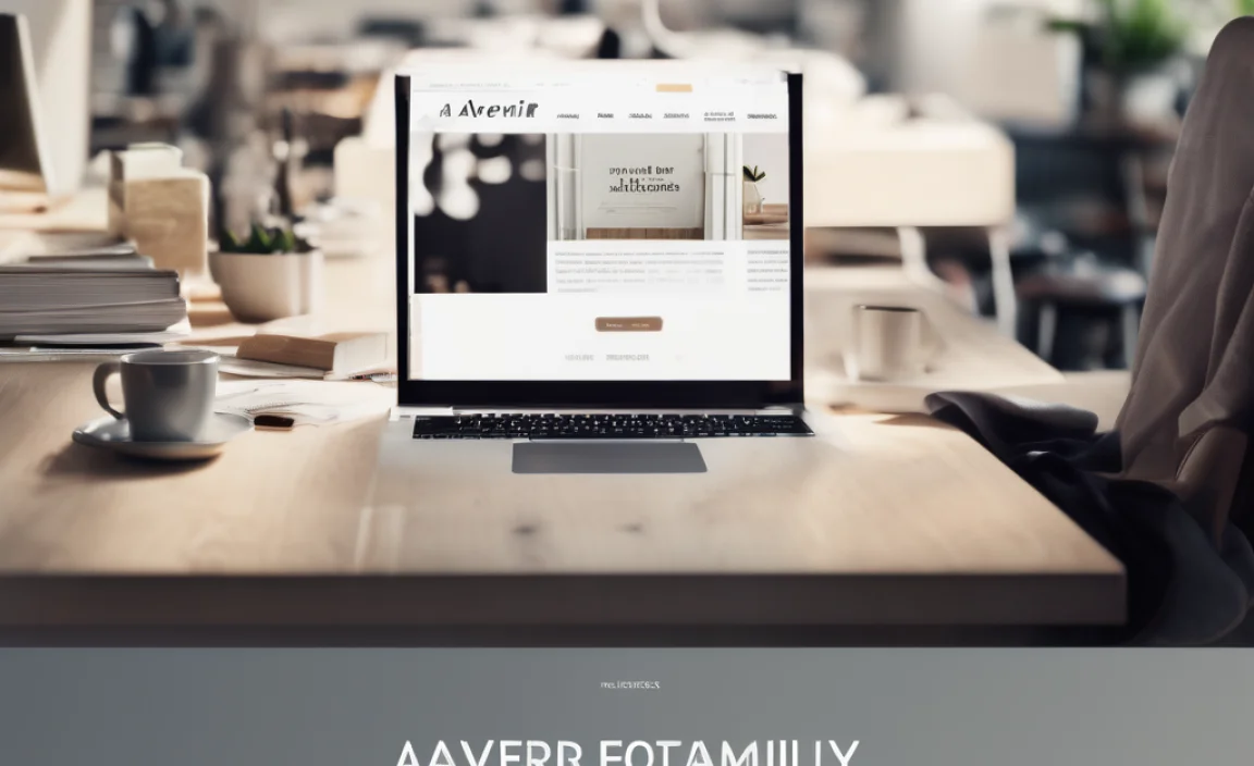 Avenir Font Family Overview