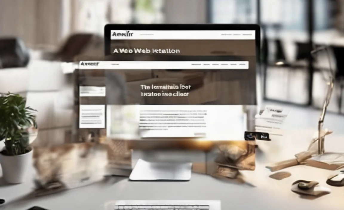 Avenir Web Font Installation