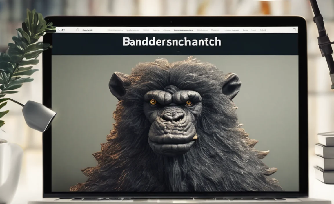 Bandersnatch Font: Popular Uses