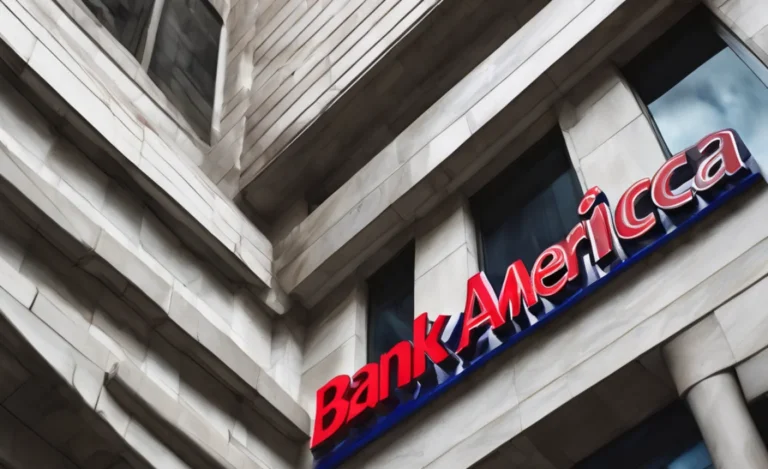 Bank of America Font