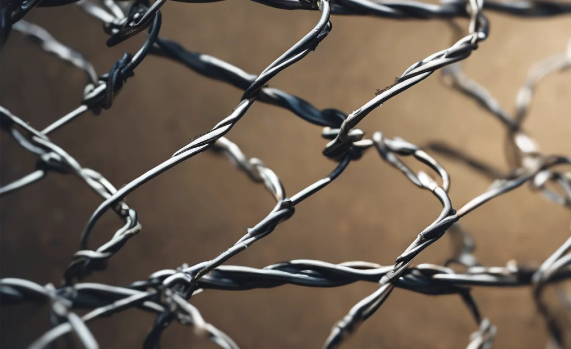 Barbed Wire Font