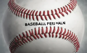 Baseball Font