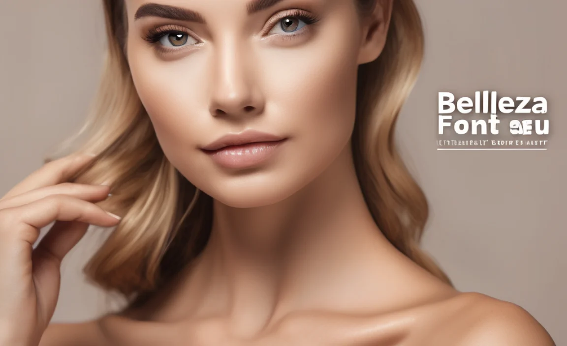 Belleza Font Features