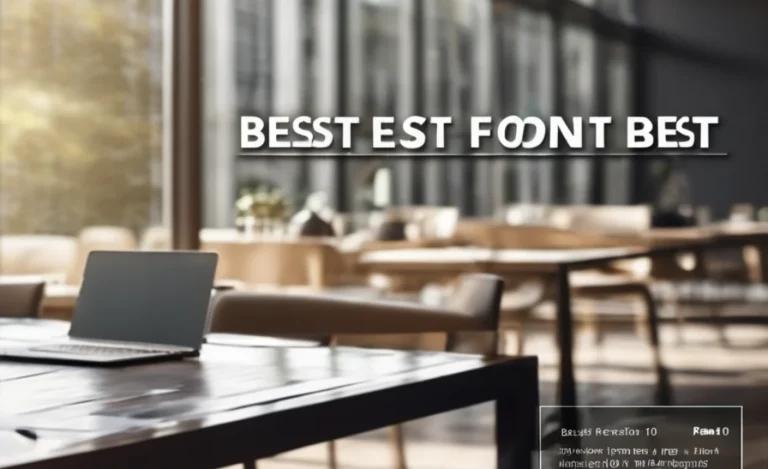 Best Font For Windows 10