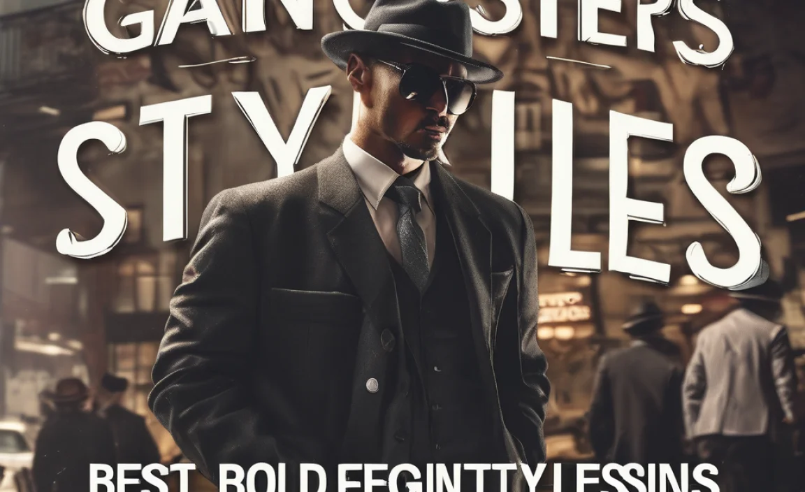 Best Gangsters Font Styles For Bold Designs