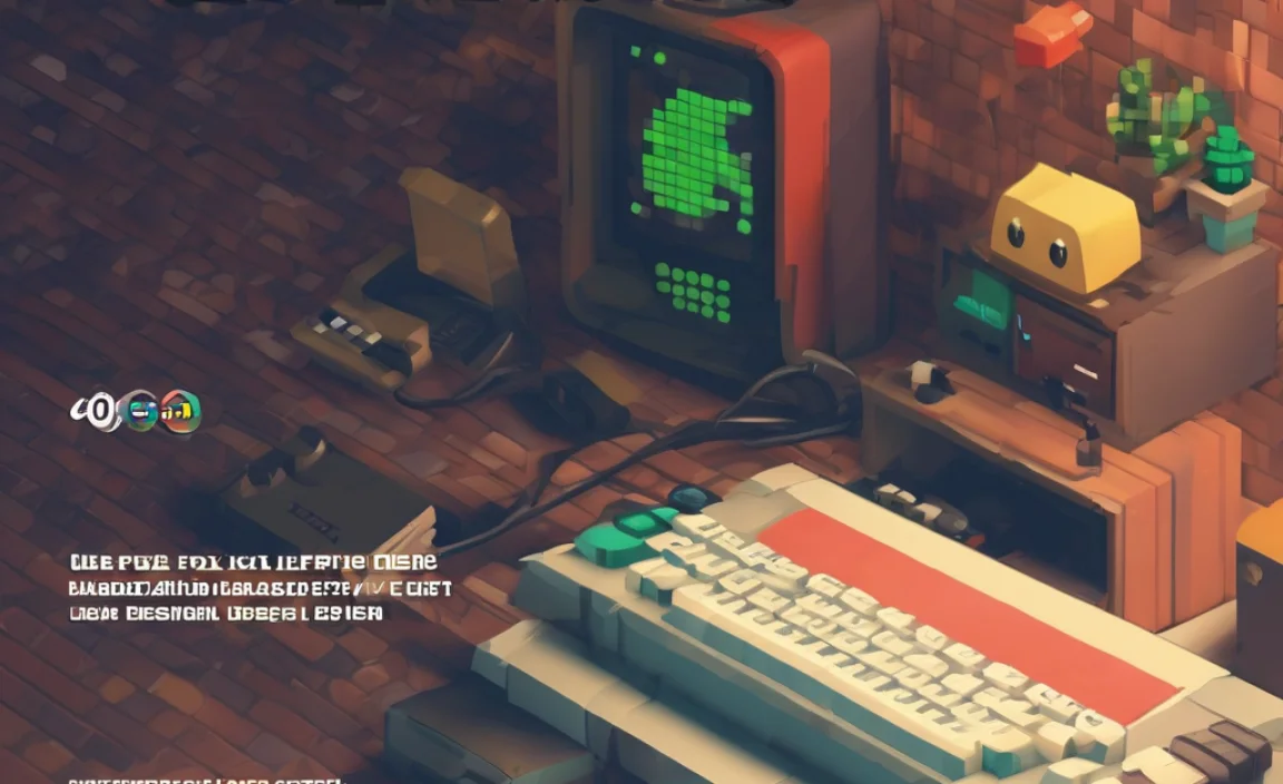 Best Pixel Art Fonts For Retro & Game Design