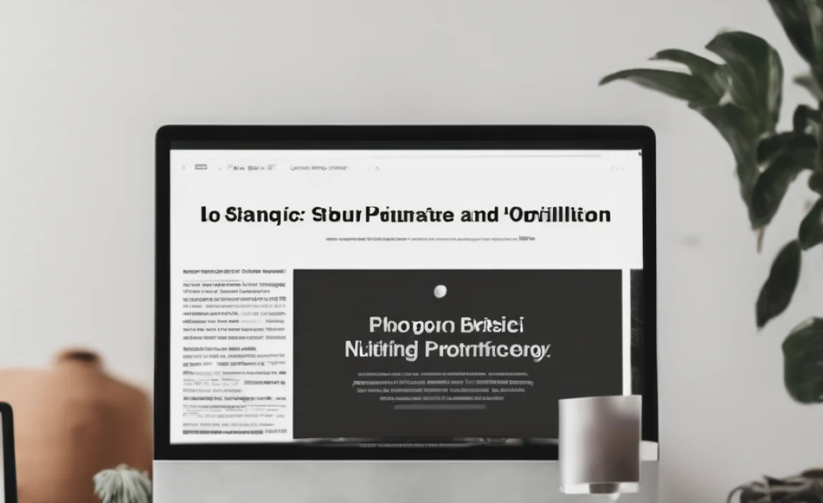 Best Practices for Font Use