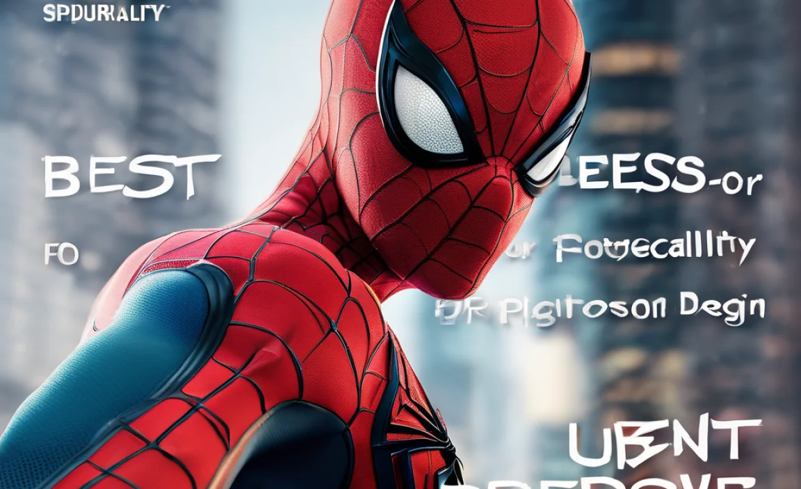Best Spiderverse Font For Your Next Design Project