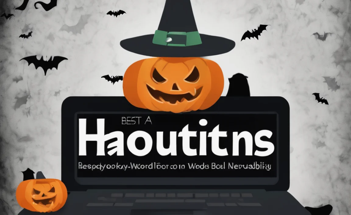 Best Spooky Font On Word: Add A Haunting Touch