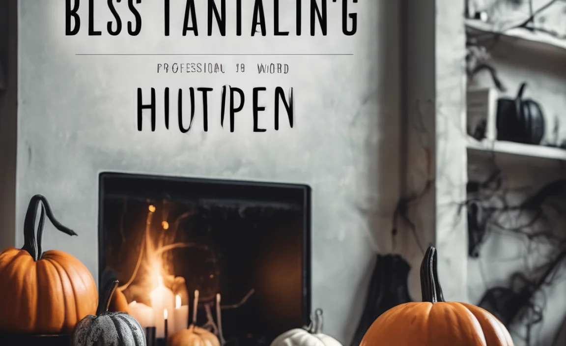 Best Spooky Fonts For Word: Add A Haunting Touch